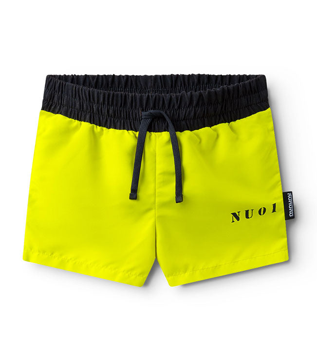 Nununu Hot Lime Surf Trunks