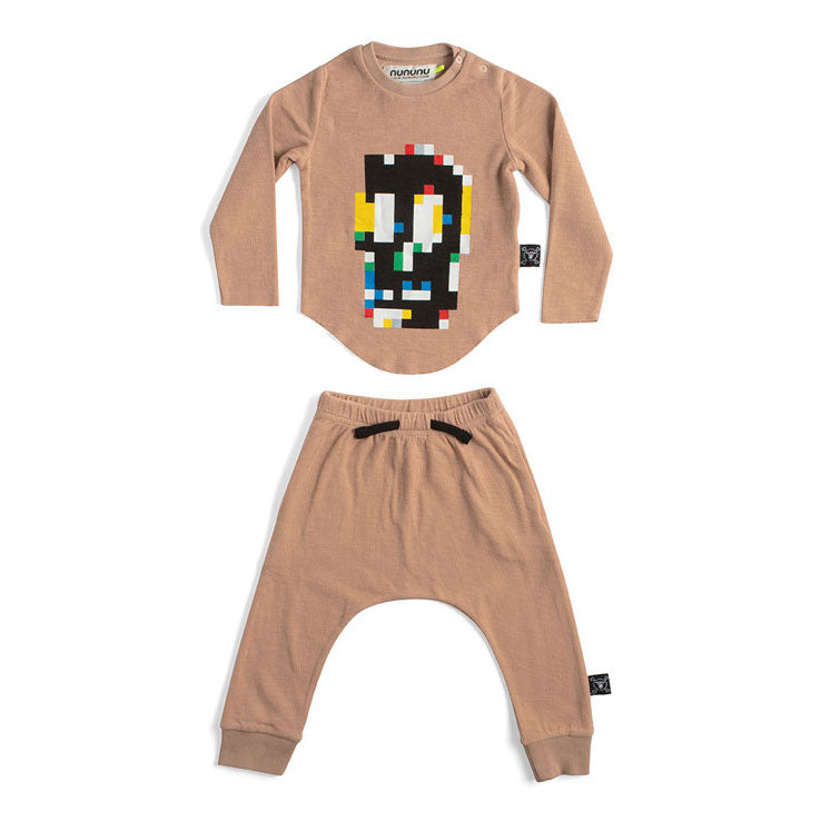 Nununu Coffee Dizzy Skull Set