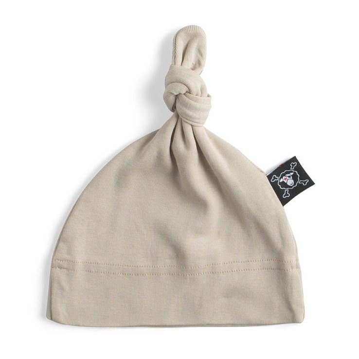 Nununu Smokey Natural Baby Hat