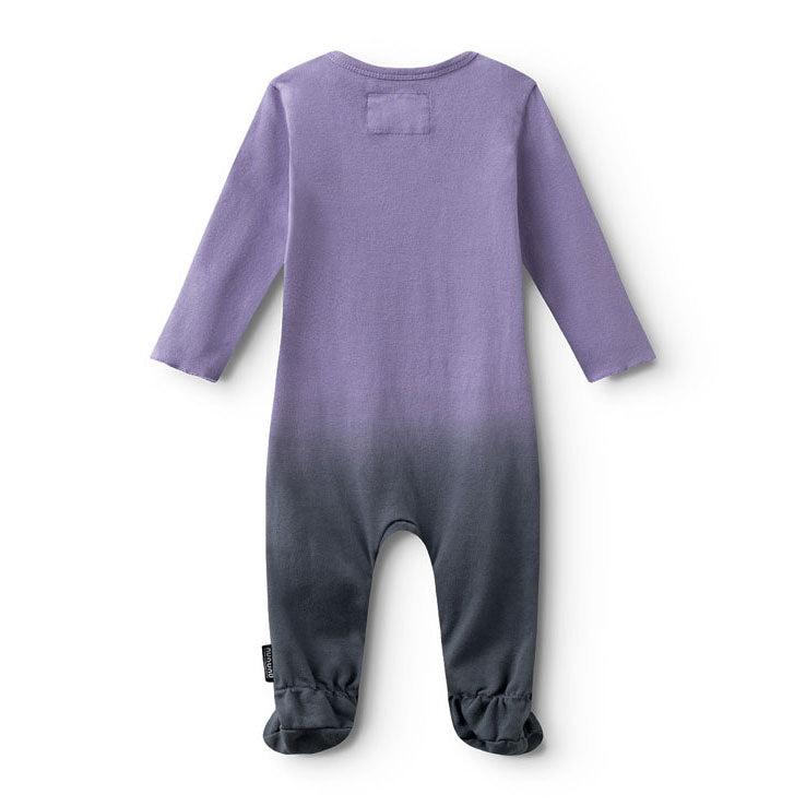Nununu Mauve Mist Smirk Footed Overall