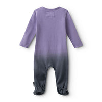 Nununu Mauve Mist Smirk Footed Overall