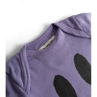 Nununu Mauve Mist Smirk Footed Overall