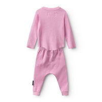 NUNUNU Super Pink  Side Eye Baby Set