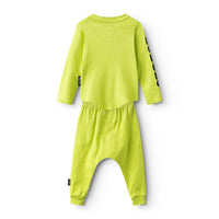 NUNUNU Hot Lime Livein Baby Set