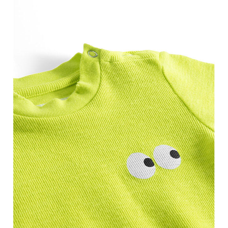 NUNUNU Hot Lime Livein Baby Set