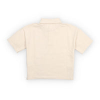The New Society  Ecru Nut Polo