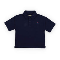 The New Society  Summer Midnight Nut Polo