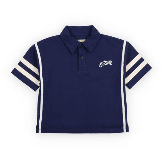 The New Society  Summer Midnight Nut Special Polo
