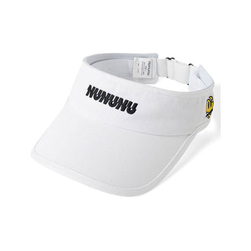 Nununu White Tennis Visor