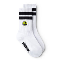 Nununu White Tennis Socks