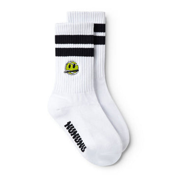 Nununu White Tennis Socks