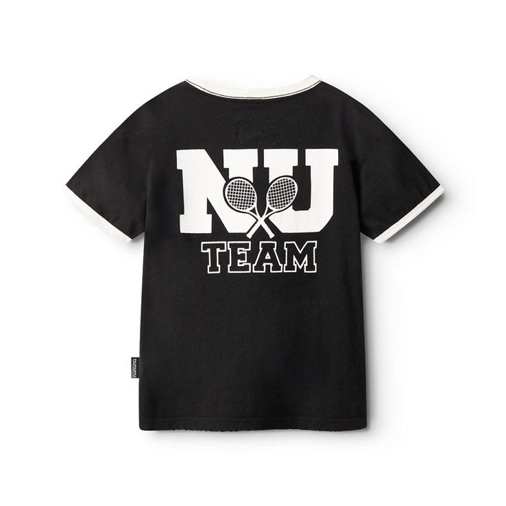 Nununu Black Tennis T