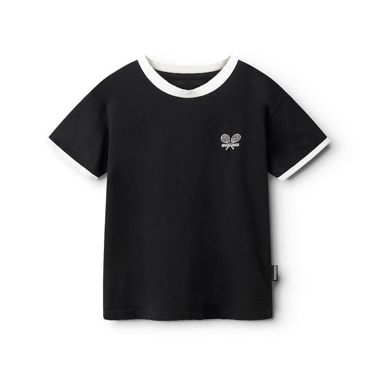 Nununu Black Tennis T