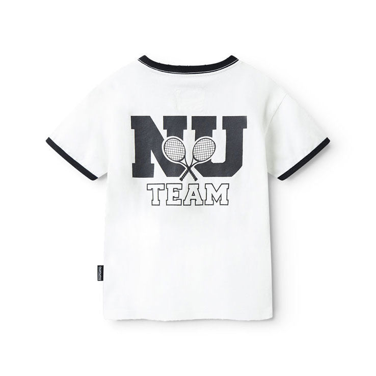 Nununu White Tennis T