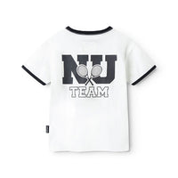 Nununu White Tennis T