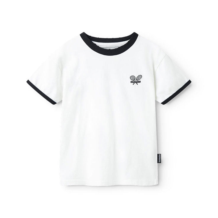 Nununu White Tennis T