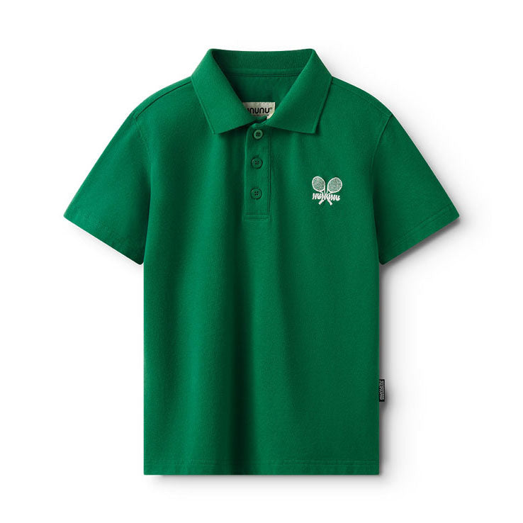 Nununu Green Polo Shirt