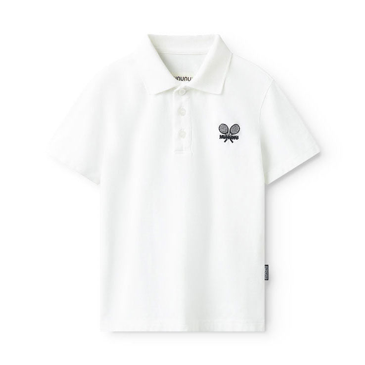 Nununu White Polo Shirt