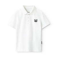 Nununu White Polo Shirt