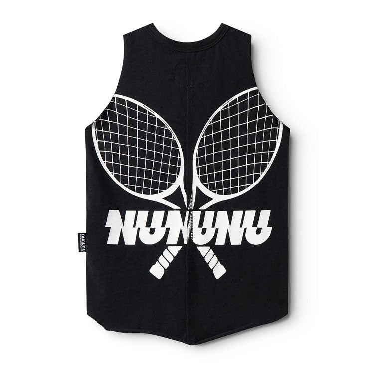 Nununu Black Tennis Tank