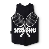 Nununu Black Tennis Tank