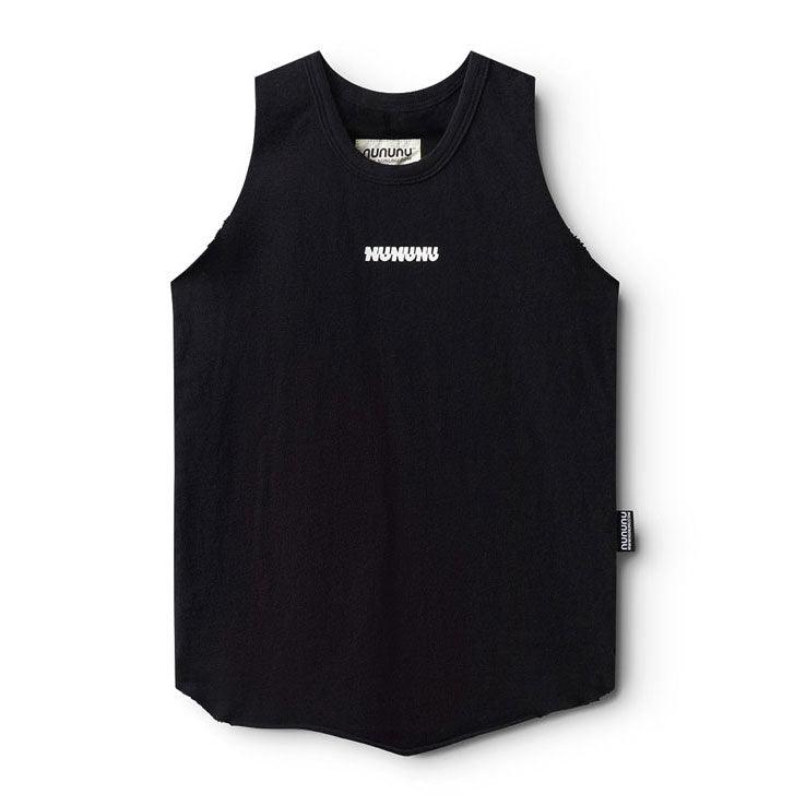 Nununu Black Tennis Tank