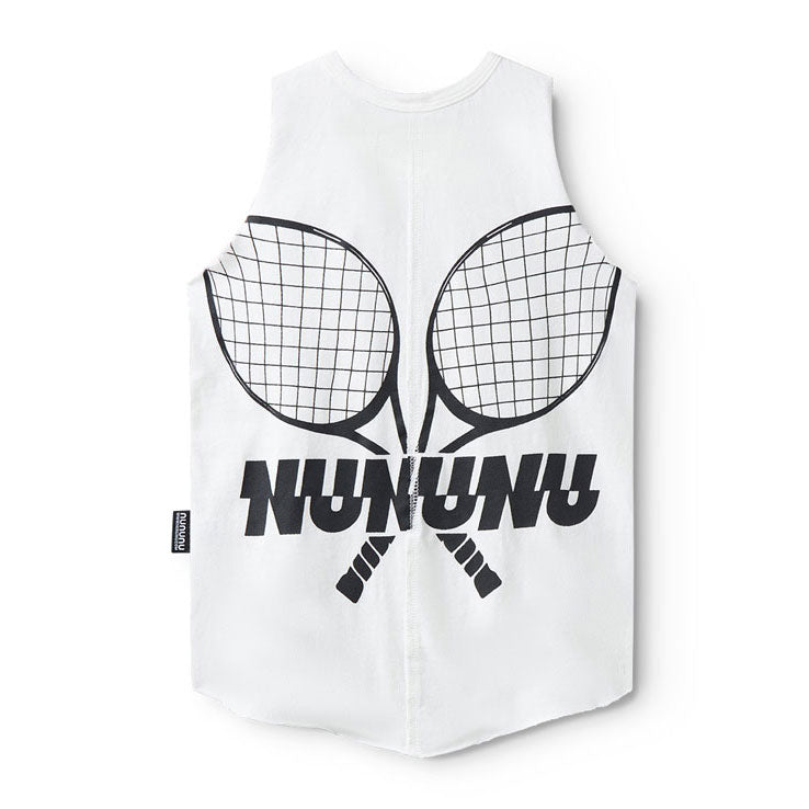 Nununu White Tennis Tank