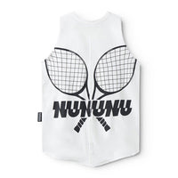 Nununu White Tennis Tank