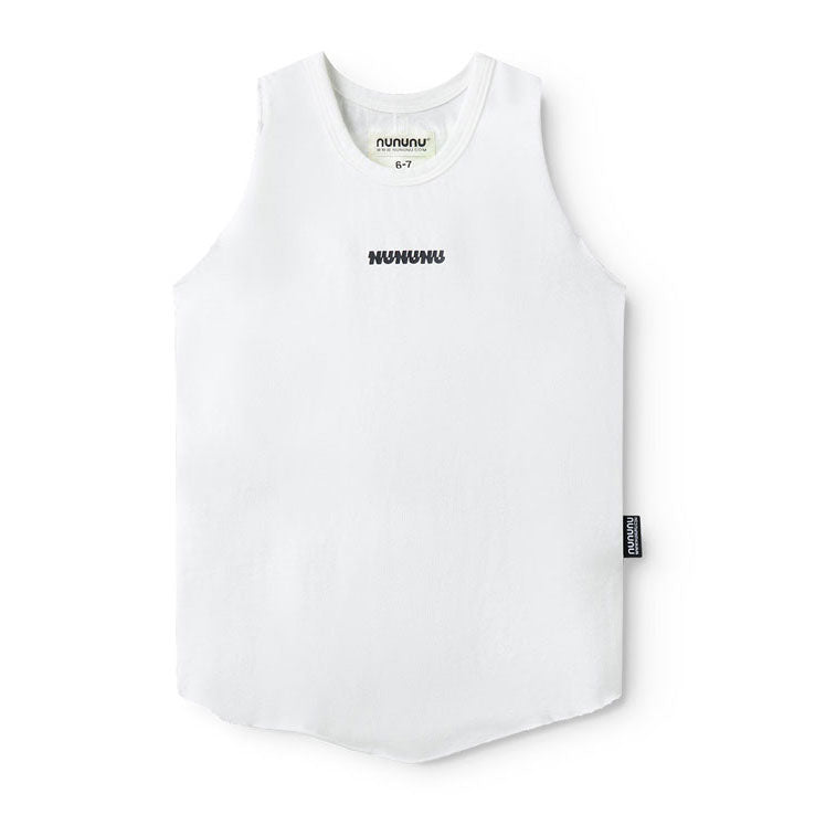 Nununu White Tennis Tank