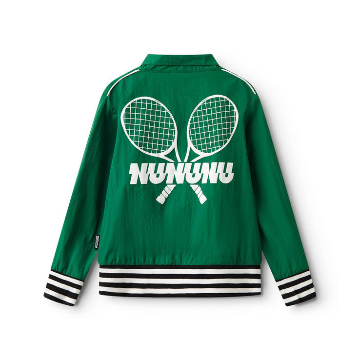Nununu Green Tennis Jacket