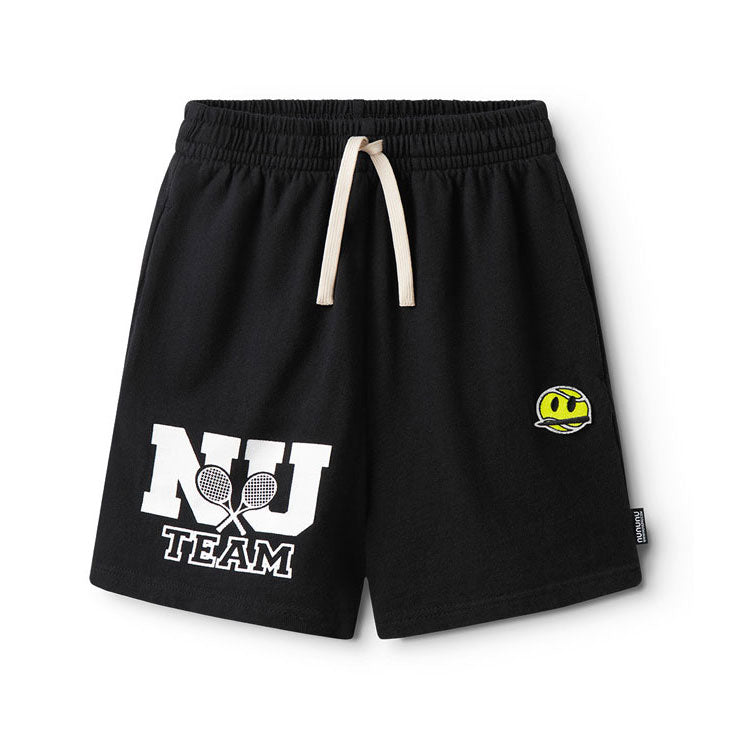 Nununu Black Tennis Shorts