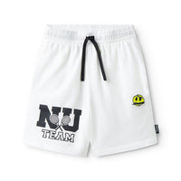 Nununu White Tennis Shorts