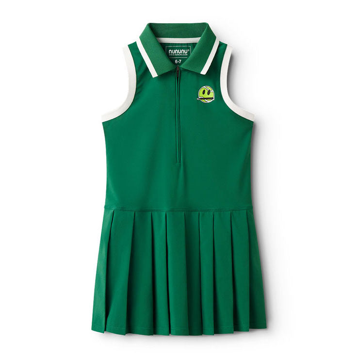 Nununu Green Tennis V Dress