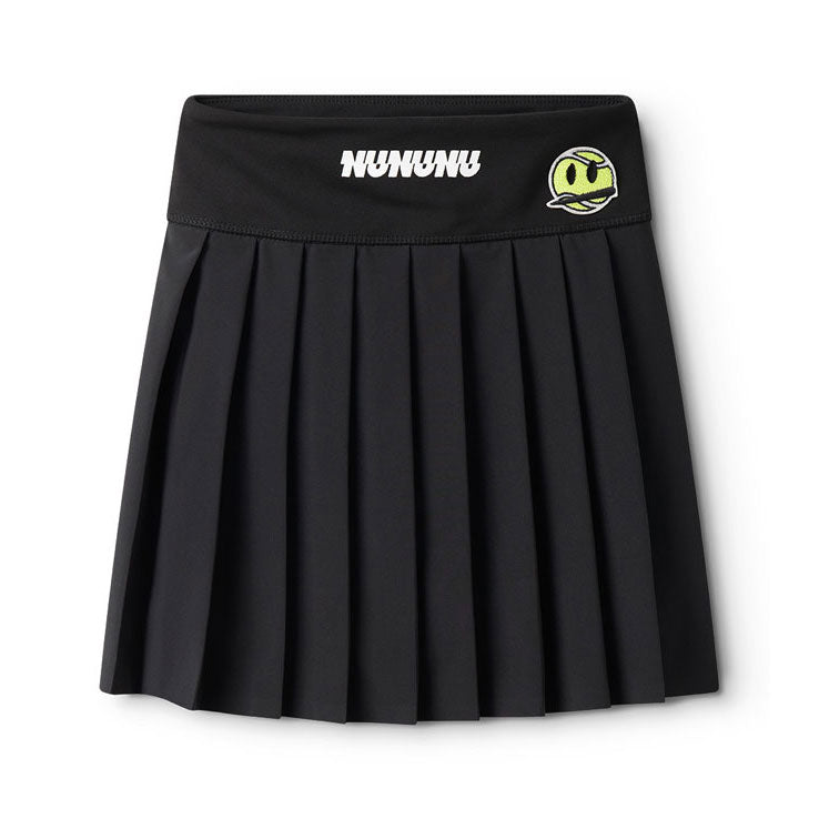 Nununu Black Tennis Skirt
