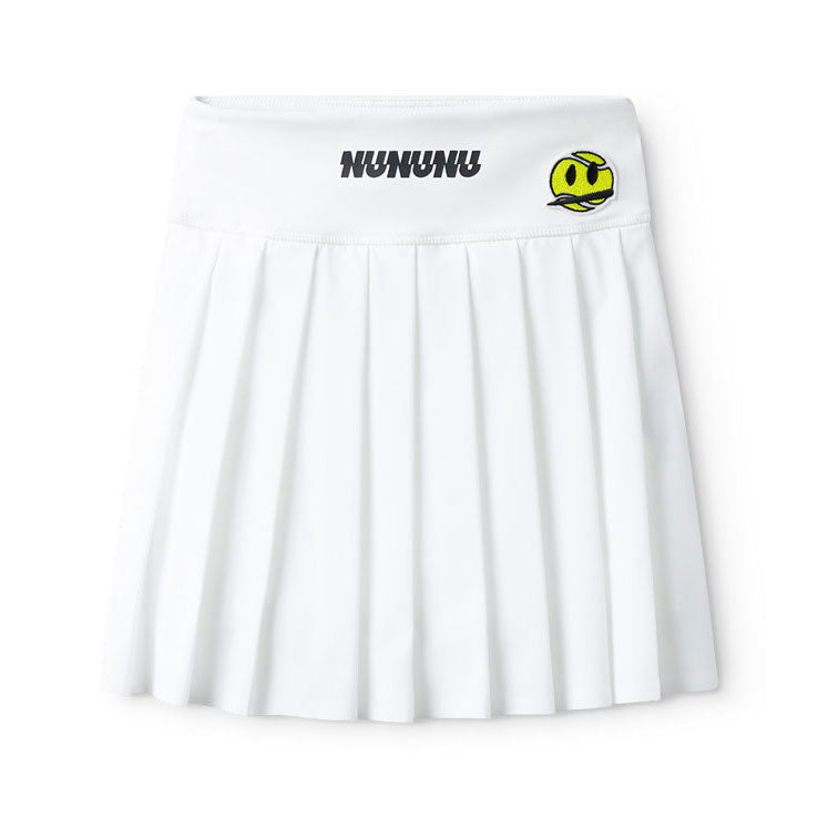Nununu White Tennis Skirt