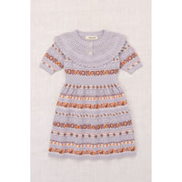 Misha and Puff Mist Eyelet Ribbon Nadia Dress