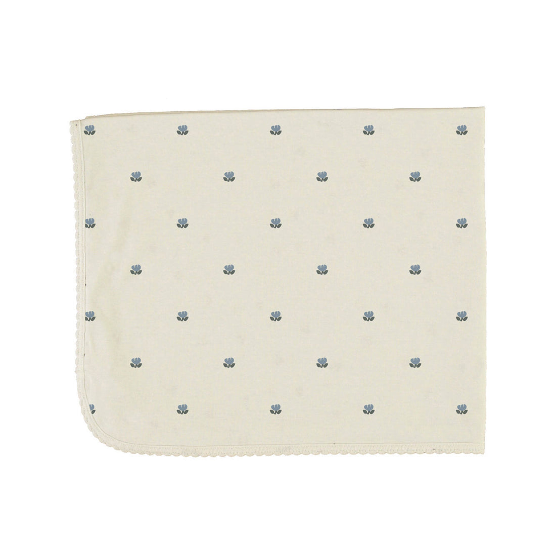 Bebe Organic Tulip Jacquard Lisa Blanket