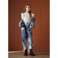 The New Society Bleach Wash Rene Jacket