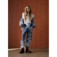The New Society Bleach Wash Rene Jacket
