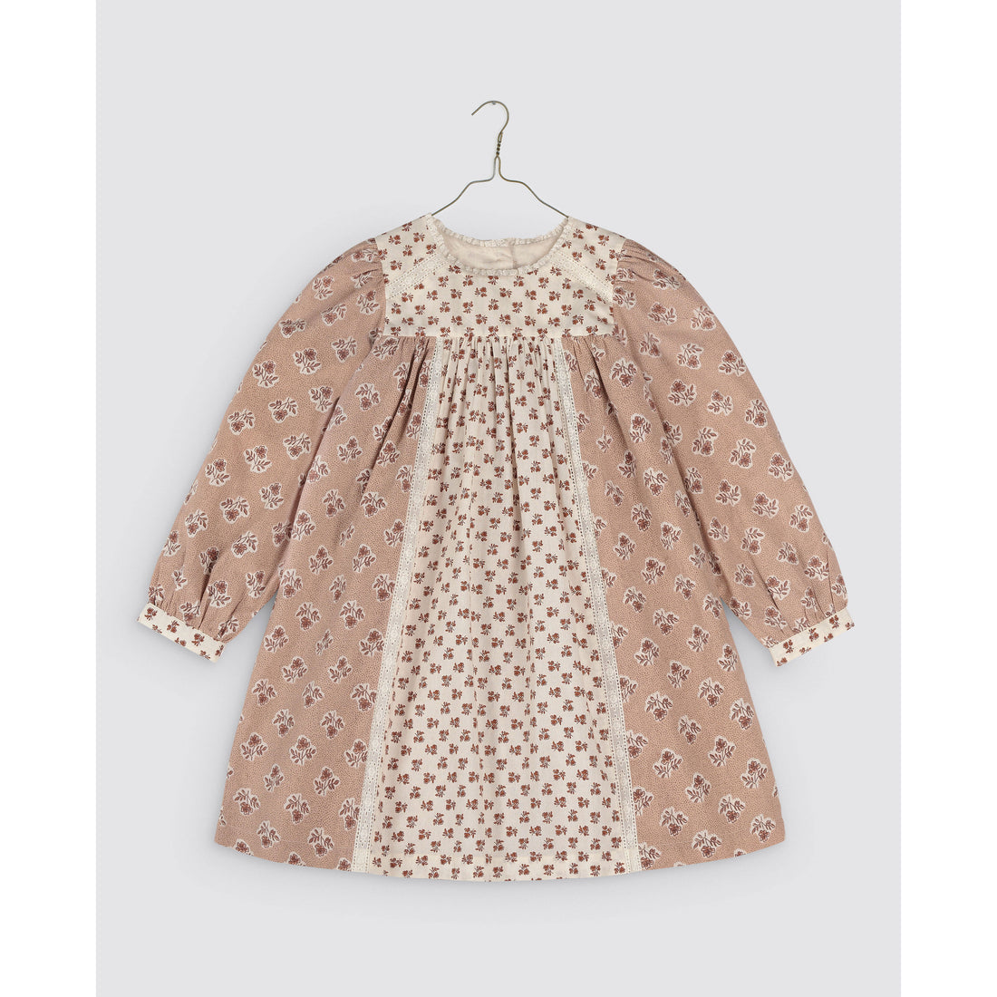 Little Cotton Clothes Hollyhock Floral Nessa Dress