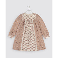 Little Cotton Clothes Hollyhock Floral Nessa Dress