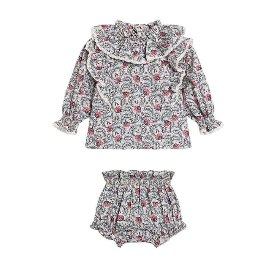 The New Society Nesta Print Baby Set