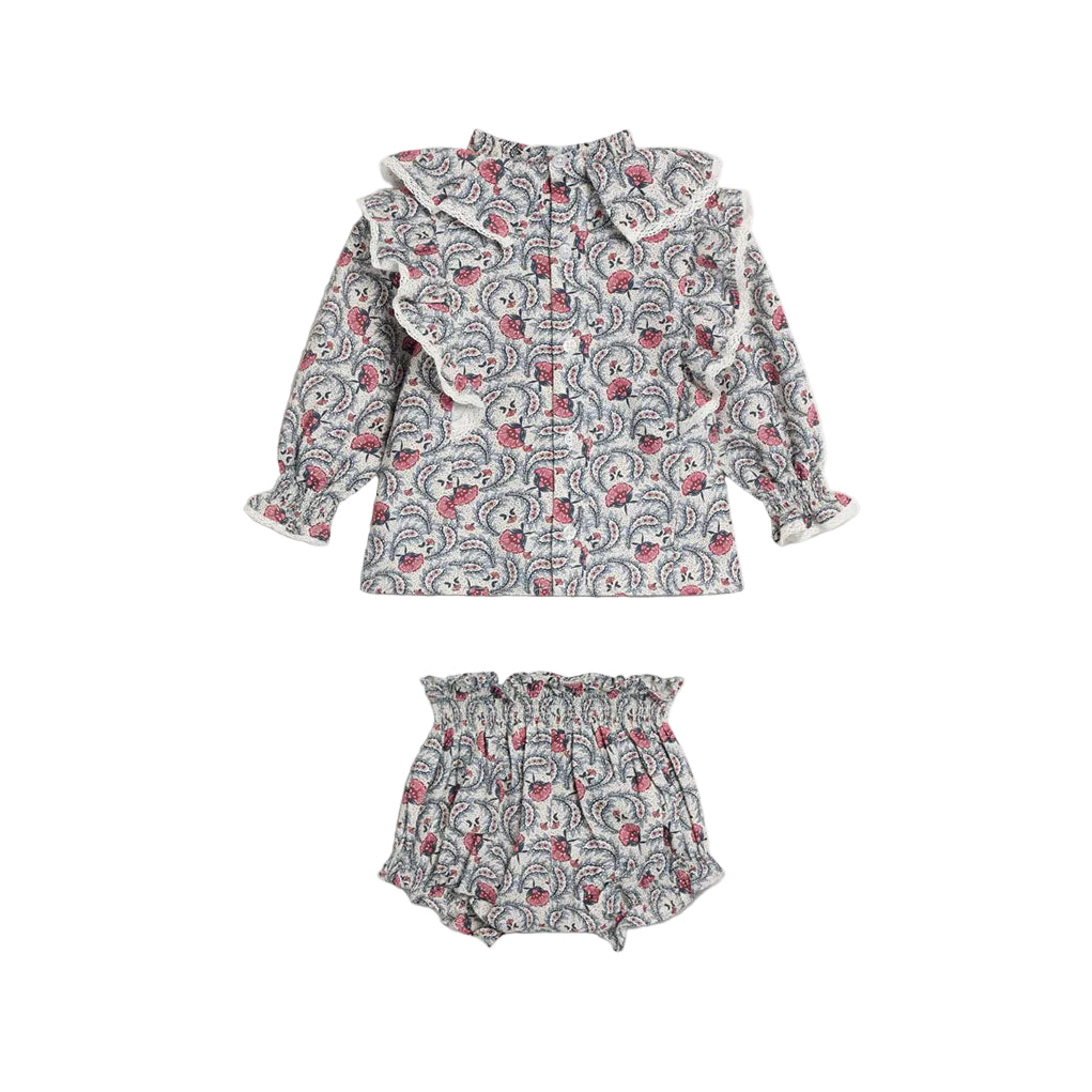The New Society Nesta Print Baby Set