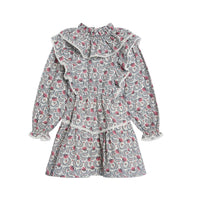 The New Society Nesta Print Dress