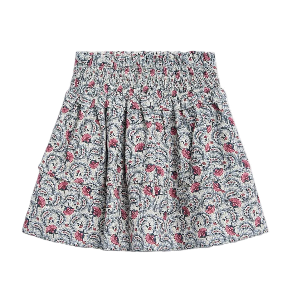 The New Society Nesta Print Skirt