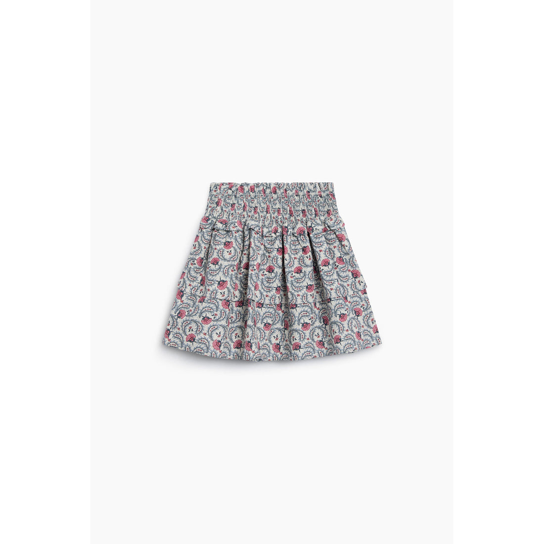 The New Society Nesta Print Skirt