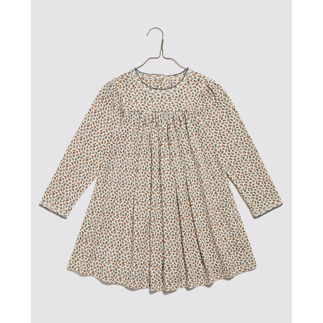 Little Cotton Clothes Orchard Floral Pointelle Maddie Dress