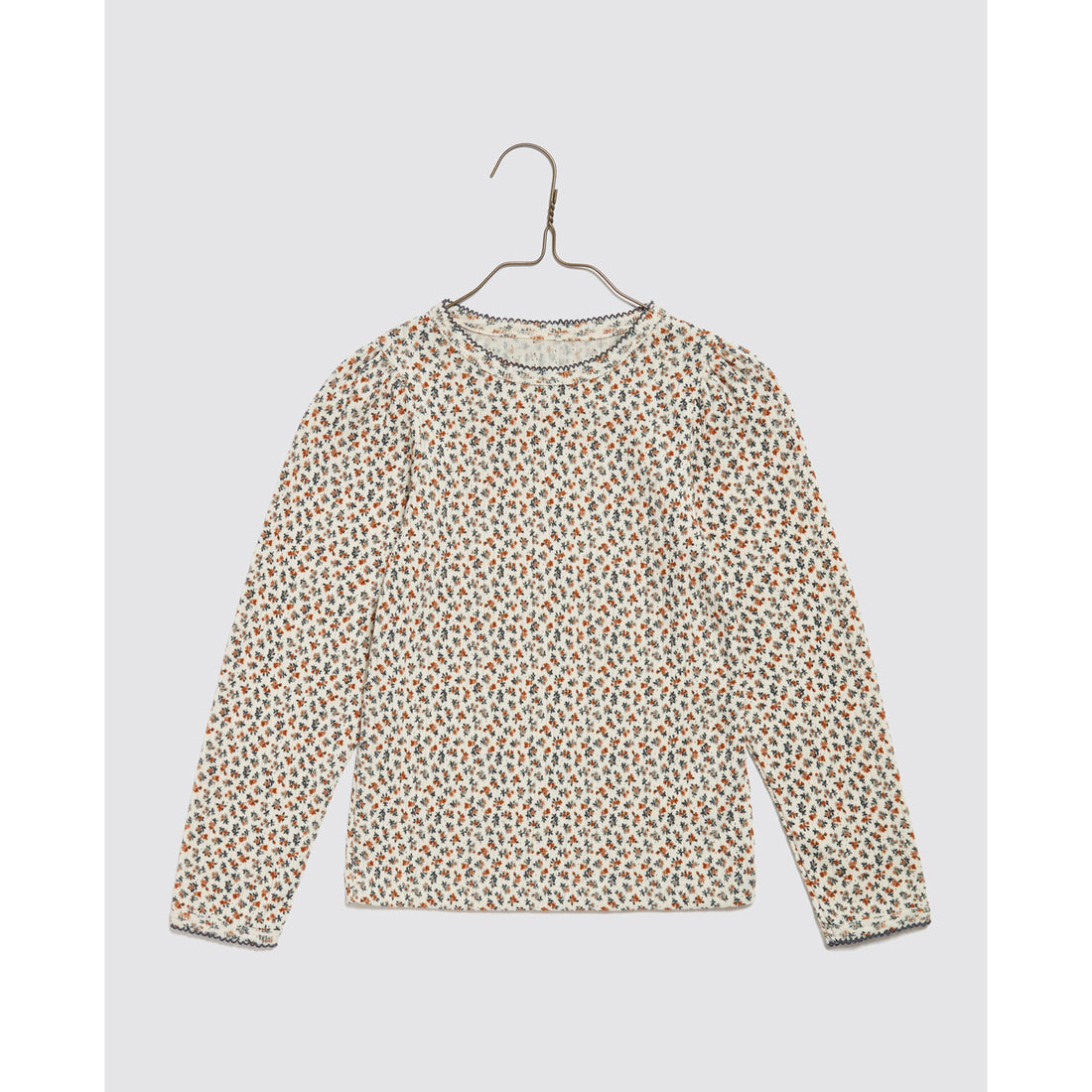 Little Cotton Clothes Orchard Floral Pointelle T-shirt