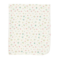 Bebe Organic Strawberry Field Nia Blanket