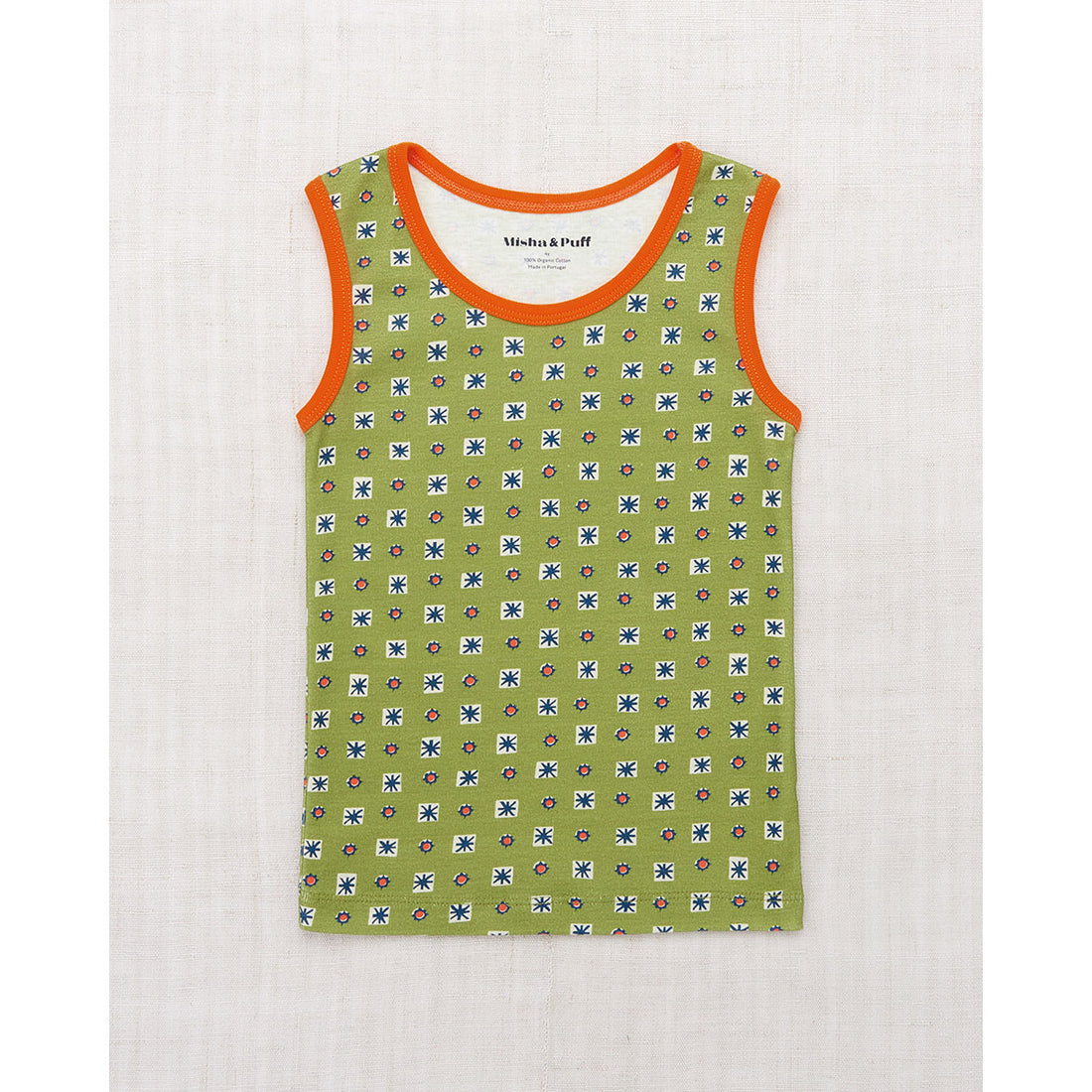 Misha and Puff Camper Puff Star Nico Tank